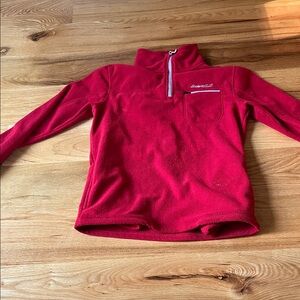 Eddie Bauer Red Kids Fleece Pullover